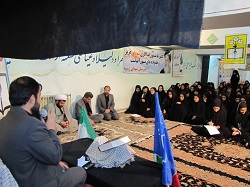 برگزاری کارگاه آموزشی یاد آوران امر به معروف و نهی از منکر در مدارس شهرستان میانه