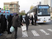 اعزام دانش آموزان شهرستان میانه به اردوی راهیان نور / گزارش تصویری