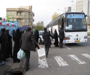 اعزام دانش آموزان شهرستان میانه به اردوی راهیان نور / گزارش تصویری