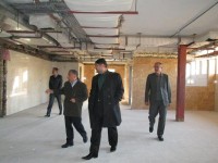 فرماندار ویژه میانه از روند پروژه بازسازی بیمارستان امام(ره) بازدید کرد