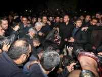 پیکر پاشایی به خاک سپرده شد + تصاویر