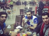 خوشحالی ملی‌پوش والیبال از برد پرسپولیس+ عکس