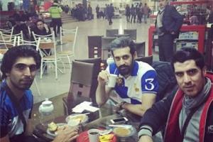 خوشحالی ملی‌پوش والیبال از برد پرسپولیس+ عکس