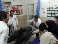 کارگر ساختمانی لرستانی زیر تلی از خاک دفن شد+تصاویر