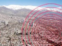 ثبت زمین لرزه میانه در مرکز لرزه نگاری کشوری