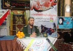 یادواره شهدای پایگاه فاطمه الزهرا(س) میانه برگزار شد‎
