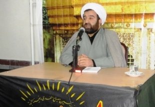 همایش دینی بصیرتی کارکنان در سپاه میانه برگزار شد‎