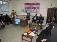 حضور معاون مدیر کل و مدیر آموزش وپرورش شهرستان میانه در شورای دبیران مدارس / گزارش تصویری