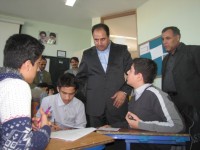 آزمون پیشرفت تحصیلی در مدارس شهرستان میانه برگزار شد