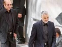 شهردار کربلا و فرمانده نیروهای عراقی