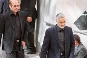 شهردار کربلا و فرمانده نیروهای عراقی