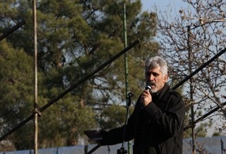گزارش تصویری/مراسم چهلم مرتضی پاشایی در بهشت زهرا