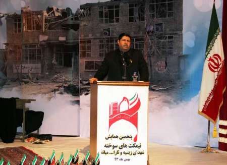 فرماندار میانه: دختران زینبیه جاودانی شدند تا مدرسه شان آسمانی شود