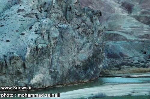 معرفی رشته کوه های قافلانکوه میانه + عکس