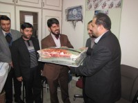از کارکنان گزینش در آموزش وپرورش میانه تقدیر شد/گزارش تصویری