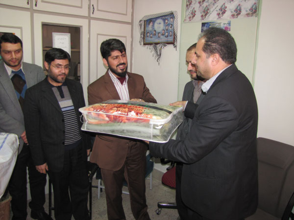 از کارکنان گزینش در آموزش وپرورش میانه تقدیر شد/گزارش تصویری