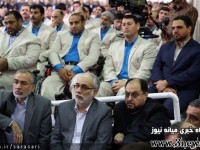تصاویر قهرمانان میانه ای در دیدار با رهبر معظم انقلاب