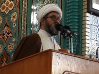 امام جمعه میانه : ملت و انقلاب ایران اسلامی تنها کشوری است که در برابر هیچ ظالمی سر تعظیم فرود نمی‌آورد