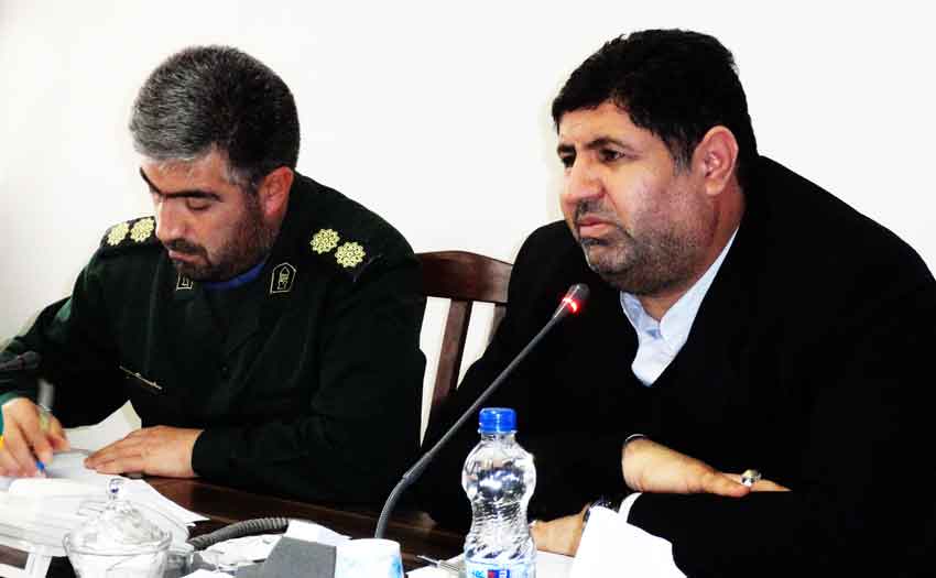 فرماندارویژه میانه: ۶۰۰ نفر از شهرستان میانه عازم مناطق عملیاتی می شوند