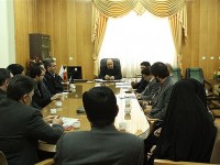 مجمع عمومی تشکل های جامعه اسلامی استادان در واحد میانه برگزار شد