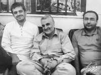 جدیدترین عکس حاج قاسم سلیمانی