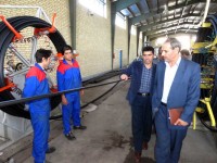 نیروی کار مهمترین عامل تولید در جامعه است/گزارش تصویری