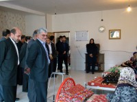 فرمانده و اعضای حوزه شهید کلاهدوز میانه از خانه سالمندان دیدار کردند+تصاویر