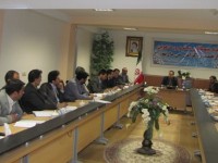 برگزاری جلسه ستاد بزرگداشت مقام معلم در آموزش و پرورش میانه