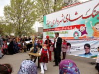 مراسم اختتام جُنگ شادی و خداحافظی با تعطیلات نوروزی برای کودکان برگزار شد