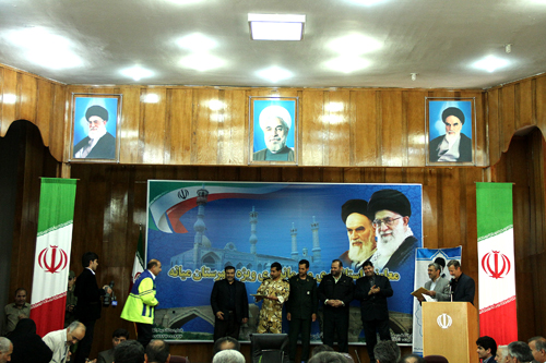 دید و بازدید بهاره شورای اداری شهرستان در نخستین جلسه سال و تقدیر از زحمات شهرداری در نوروز۹۴