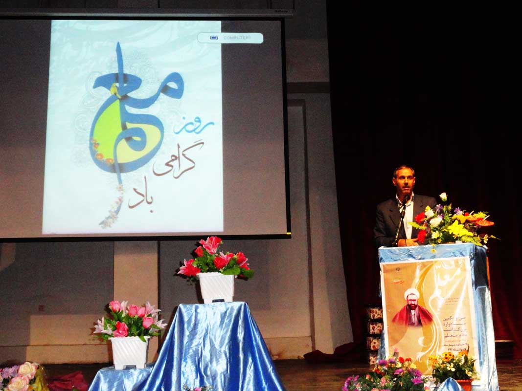 فرماندار ویژه میانه: بدترین نوع کوری در جامعه، جهل است