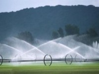 جلوگیری از اتلاف آب، با آبیاری تحت فشار پایاب سدهای شهرستان میانه