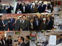 واحد میانه با چه محصولاتی در نمایشگاه فرهیختگان حضور یافته بود؟