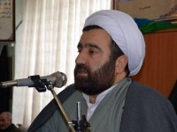 مسئول نمایندگی ولی فقیه سپاه میانه با خانواده شهید کیانی دیدار کرد‎