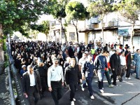 همایش بزرگ پیاده روی خانوادگی در شهرمیانه برگزار گردید / گزارش تصویری