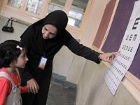 تبلت جایگزین کتاب درسی دانش آموزان کم بینا/جزئیات سنجش نوآموزان