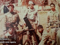 تصاویری دیده نشده از رزمندگان میانه ای در دوران ۸سال دفاع مقدس