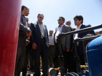 فرماندار میانه بر خوداتکایی و خودکفایی بخش کشاورزی تاکید کرد