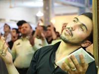 آیین احیای اولین شب قدر در شهر میانه برگزار شد+تصاویر