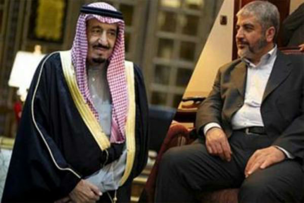 اهداف سفر خالد مشعل به عربستان/ گسترش همکاری‌ها با حماس