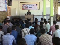 افتتاحیه آموزش تکمیلی گردان بقیه الله میانه برگزار شد