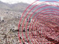 زمین لرزه در شرق استان تهران/ فیروزکوه ۸ بار لرزید