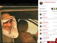 تیپ جالب سردار سلیمانی+عکس