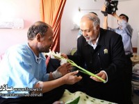 شهر میانه میزبان خادمین و پرچم حرم امام رضا (ع) شد/ گزارش تصویری