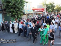 همایش پیاده روی خانوادگی در میانه برگزار شد + گزارش تصویری