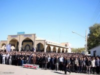 تشییع پیکر قهرمان و مربی تیم ملی کشتی فرنگی میانه ای/ گزارش تصویری