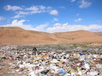 انباشت زباله در محیط زیست آچاچی شهرستان میانه +تصاویر
