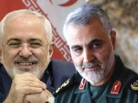 “سرداران بی‌حریف” دیپلماسی جمهوری اسلامی ایران/سیاست خارجی با برند “ظریف – سلیمانی”