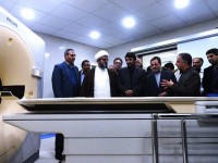 دستگاه سی تی اسکن بیمارستان میانه راه اندازی شد