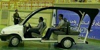 رو نمایی مدل دیگری از پراید +عکس